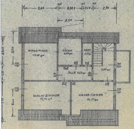 Grundriss Dachgeschoss